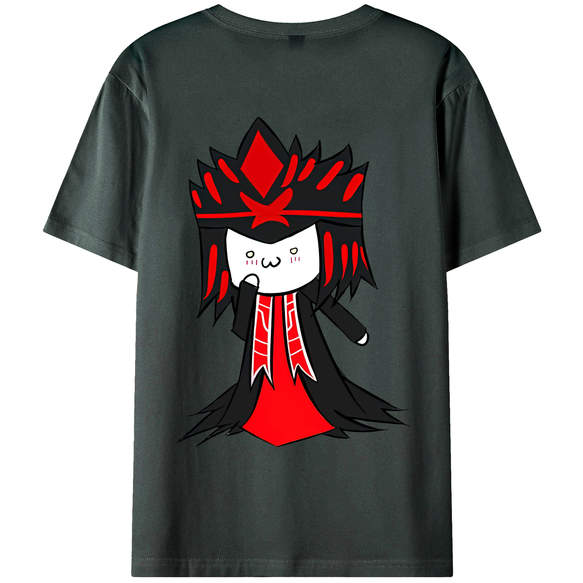 （画像用） リーグ・オブ・レジェンド League of Legends LOL 綿100％ メンズ半袖Tシャツ（バックプリント） 通気性